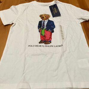 ラルフローレン　polo ベア　tシャツ 白