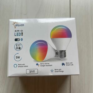 ORALUCE スマート LED電球 E17口金 40W相当 調光調色 スマートライト マルチカラー 1600万色RGB 昼白色~電球色 Alexa/Google Home対応の画像3