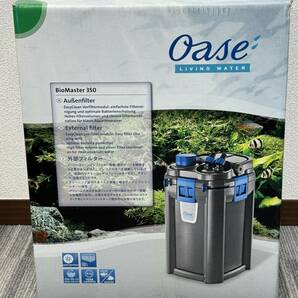 OASE バイオマスター350 未使用新品 アクアリウム 熱帯魚 金魚 メダカ 水草 水槽 濾過フィルターの画像1