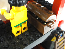 LEGO 6264 禁断のどうくつ Forbidden Cove 南海の勇者 ロンゴロンゴ族 ミニフィグ オールドレゴ ヴィンテージ 廃盤 海賊 札幌市 中央区_画像5