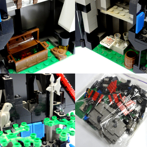 LEGO 6048 ミラクルマジックハウス お城シリーズ ミニフィグ オールドレゴ ヴィンテージ おもちゃ ホビー 札幌市 中央区の画像6
