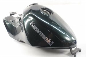 ZZR1100D ZX-11-2[16ガソリンタンク　※外観に大きな損傷無し　内部見える範囲にサビ無し]検ZZR1100C｝G