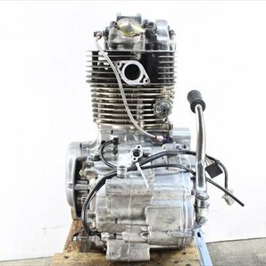 1円スタート:SR400-1[01社外トレッセル ビレットシリンダー組み込み カスタムボアアップ実動エンジン]検SR500｝Hの画像7