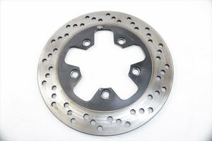 GSX1300R Hayabusa [14 rear brake rotor brake disk ] inspection Hayabusa }B