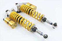 1円スタート:AUTOMAGIC ゼファー400[06社外エンドアイ付き　OHLINS　オーリンズ　リアショック　打刻　KA1470]検ZEPHYR400χ｝C_画像6