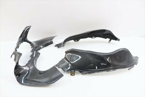 GSX1300Rハヤブサ[74社外マジカルレーシング　カーボンフロントインナーカウル]検隼　HAYABUSA｝E