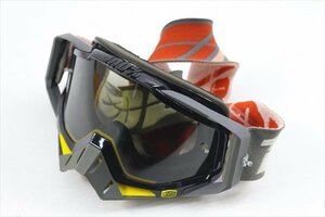  warehouse adjustment [08 100% motocross goggle black red ]}A