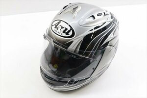 倉庫整理[16 ARAI　アライ　RX-7R　ヘルメット　SIZE　61/62　(XL)]｝B