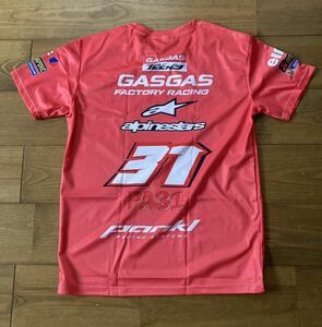 ペドロ　アコスタ　シャツ GASGAS KTM motoGP 31 Lサイズ