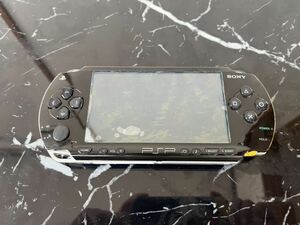 【動作確認済み】SONY ソニー PSP-1000 プレイステーションポータブル ブラック 本体のみ