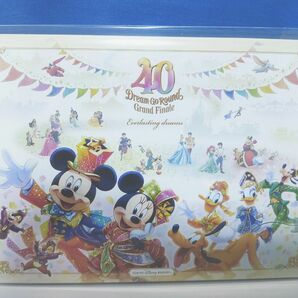 ★穴なし★　未開封　ディズニー 40周年 グランドフィナーレ ドリームゴーラウンド リゾートライン 台紙 未開封　フリーきっぷ　③