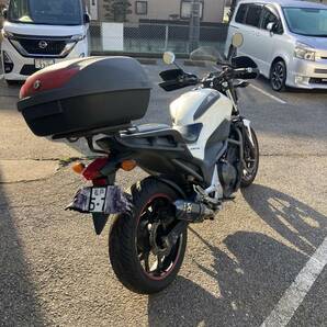 ホンダnc700sの画像1