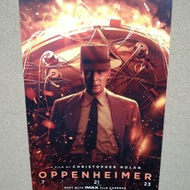 オッペンハイマー 映画ポスター Oppenheimer US版 11×17インチ (27.9×43.2cm) mp1_画像7