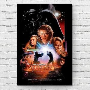 スターウォーズ 映画ポスター エピソード 3 シスの復讐 US版 24×36インチ (61×91.5cm) of1