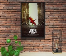 映画ポスター ジョーカー JOKER 24×36inc (61×91.5cm) US版 of2_画像4