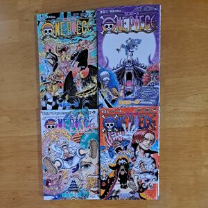 ＯＮＥ　ＰＩＥＣＥ 102巻 103巻 104巻 105巻 4冊セット 漫画（ジャンプコミックス） 尾田栄一郎／著 ワンピース