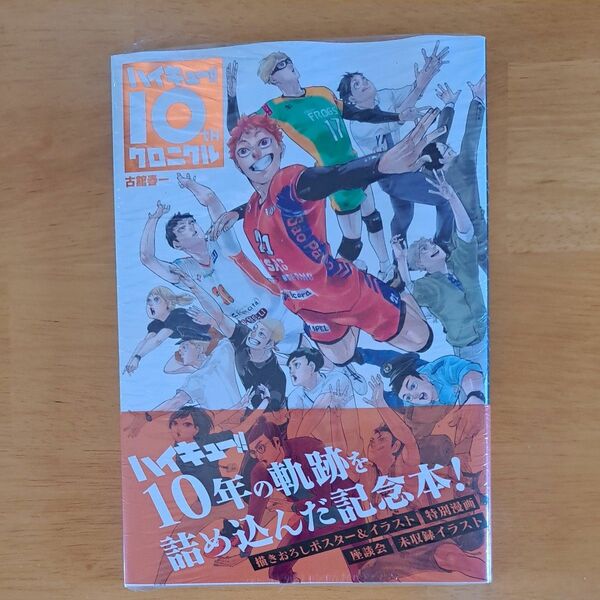 ハイキュー 10th クロニクル 古舘春一 集英社