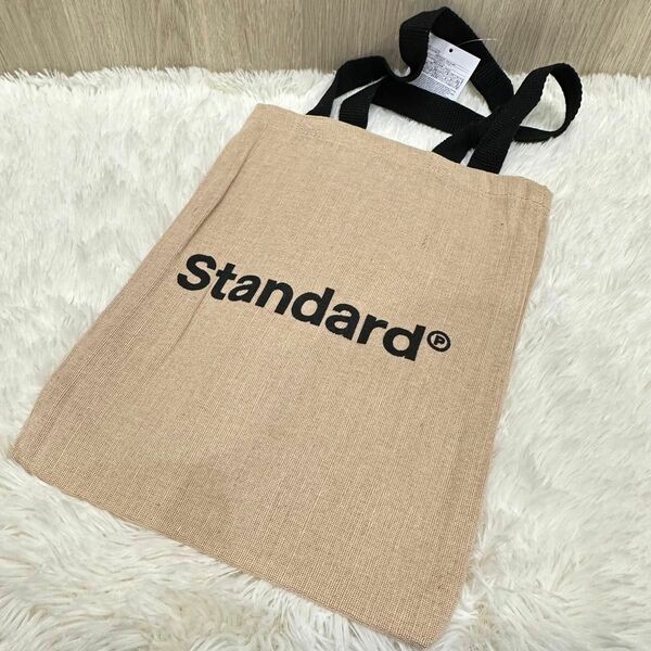 新品未使用◇ Standard Products ジュート混トートバッグ A4