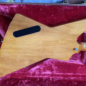 Gibson 70s Explorer -Antique Natural- 2023年製 美品です。の画像4