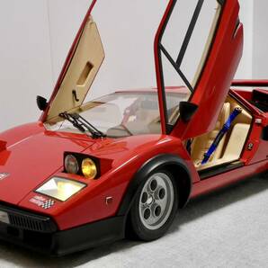 ● デアゴスティーニ 1/8スケール カウンタック LP500S 完成品 Deagostini Lamborghini Countach LP500S 1:8【ジャンク】の画像2