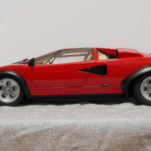 ● デアゴスティーニ 1/8スケール カウンタック LP500S 完成品 Deagostini Lamborghini Countach LP500S 1:8【ジャンク】の画像3