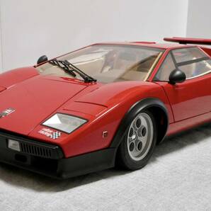 ● デアゴスティーニ 1/8スケール カウンタック LP500S 完成品 Deagostini Lamborghini Countach LP500S 1:8【ジャンク】の画像1