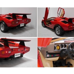 ● デアゴスティーニ 1/8スケール カウンタック LP500S 完成品 Deagostini Lamborghini Countach LP500S 1:8【ジャンク】の画像8