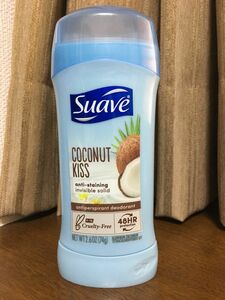 Suave Coconut Kiss スアーヴ