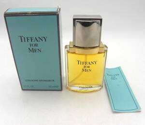 ティファニー　TIFFANY for MEN COLOGNE ATOMISEUR 香水 50ml　ほぼ満タン　■6880