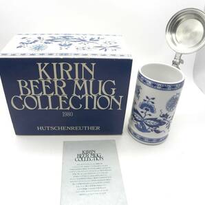 KIRIN BEER MUG COLLECTION 1980～1985年 6個まとめ ケース入り 未使用保管品 6494の画像5