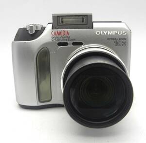 OLYMPUS CAMEDIA C-730 デジタルカメラ　通電動作確認OK　6608