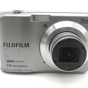 FUJIFILM 富士フイルム FinePix AX600 コンパクトデジタルカメラ 通電動作確認OK ※レンズ周り部品取れ ■6724の画像1