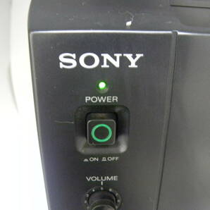 SONY ソニー アクティブスピーカー SRS-D3 SRS-003 通電確認OK ■6778の画像7