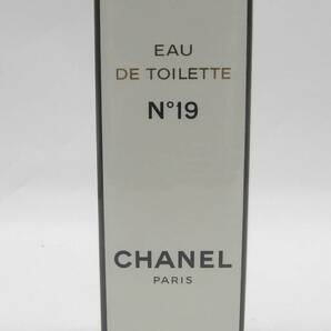 CHANEL シャネル EAU DE TOILETTE No19 VAPORISATEUR SPRAY 119.460 100ml 香水  未開封品 ■6904の画像1