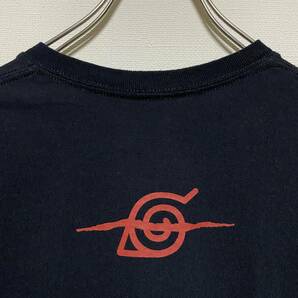 アメリカ古着 NARUTO ナルト 暁 00s ヴィンテージ 雲 半袖 Tシャツ Mサイズ メキシコ製 【I26】の画像5