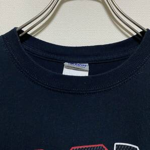 アメリカ古着 AC Milan ミラン サッカー チームロゴ 半袖 Tシャツ Mサイズ コットン 【I103】の画像4