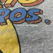 アメリカ古着　スーパーマリオ　SUPER MARIO　半袖　Tシャツ　ビッグプリント　任天堂　Mサイズ　【I121】_画像8