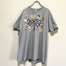 アメリカ古着　カートゥーンネットワーク　パワーパフガールズ　半袖 Tシャツ　XLサイズ　アニメ　【I136】_画像1