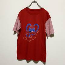 アメリカ古着　90s シングルステッチ　半袖　Tシャツ　リス　キャラクター　ヴィンテージ　【I199】_画像1