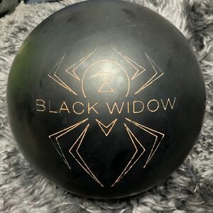  bowling ball Hammer 15 pound black widow black urethane 