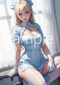 IM-096 オリジナルイラスト セクシーアート ポスター 制服 下着 水着 コスプレ フェチ 美女 巨乳 美乳 美尻 A4 高級光沢紙 同人