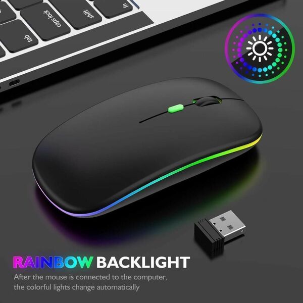 マウス Bluetoothマウス MacBook ノートパソコン用 充電式