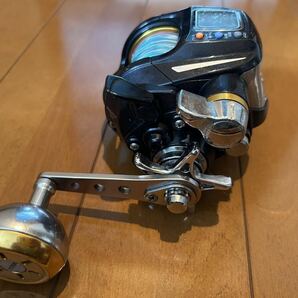 （最落無し）ダイワ DAIWA ダイワ 電動リール MAGMAX500 時間31H 距離22.4㎞ 801281の画像4