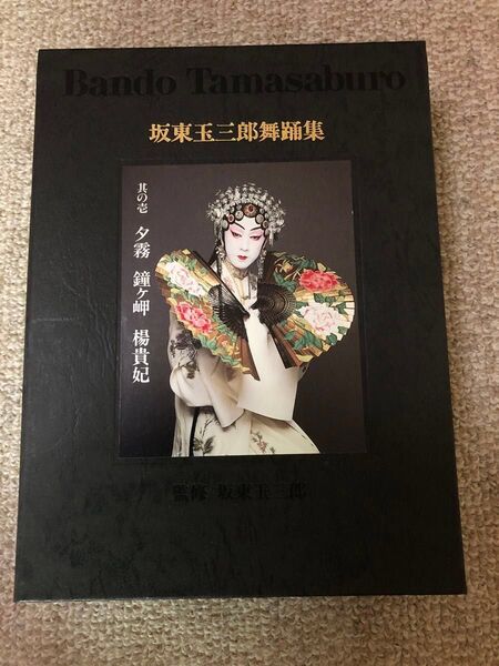 坂東玉三郎舞踏集 VHS 全10巻