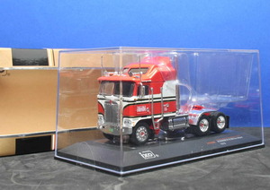 1/64 ixo 1976 KENWORTH K100 Aerodyne ケンワース トレーラーヘッド（レッド）●