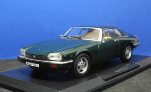 1/18 NOREV 1982 Jaguar ジャガー XJ-S クーペ 5.3 H.E.（ダークグリーン）