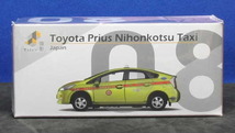 タイニー Tiny City JP8 トヨタ プリウス 日本交通カラー Taxi タクシー ●_画像2