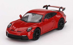 1/64 MINI-GT Porsche ポルシェ 911(992) GT3 ツーリング ガーズレッド (左ハンドル)【662】