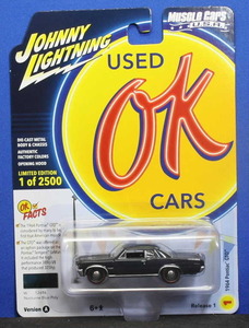 1/64 ジョニーライトニング 1964 Pontiac ポンティアック GTO（ノクターンブルー）●