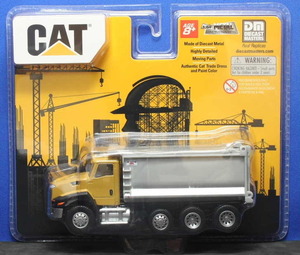 1/64 Cat CT660 ダンプ トラック